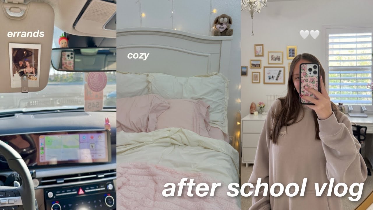 YouTube post by @alyssadarland for Bedsure Home. Caption reads: [...] store - https://bit.ly/4gTbobq 
....