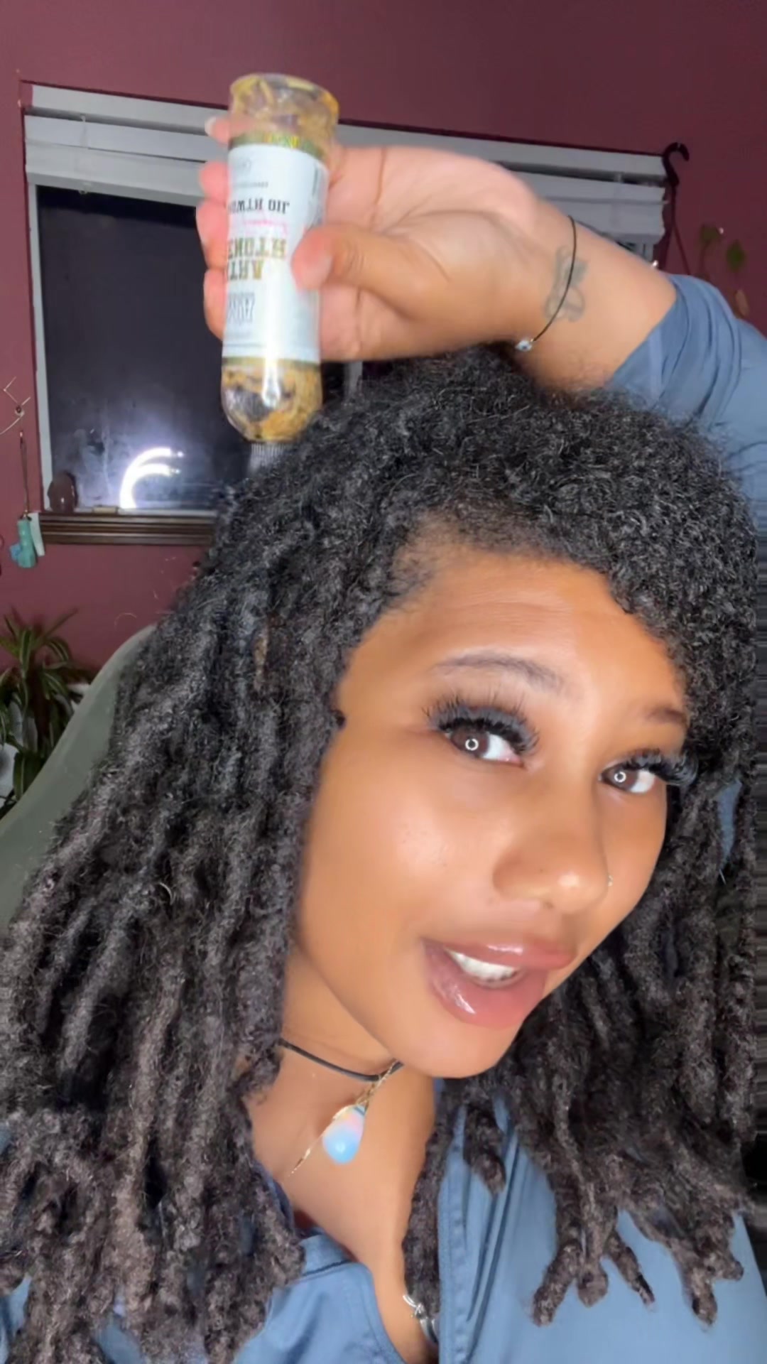 TikTok post by @dessitheedon for The Mane Attraction. Caption reads: @The Mane Attraction #themaneattraction....