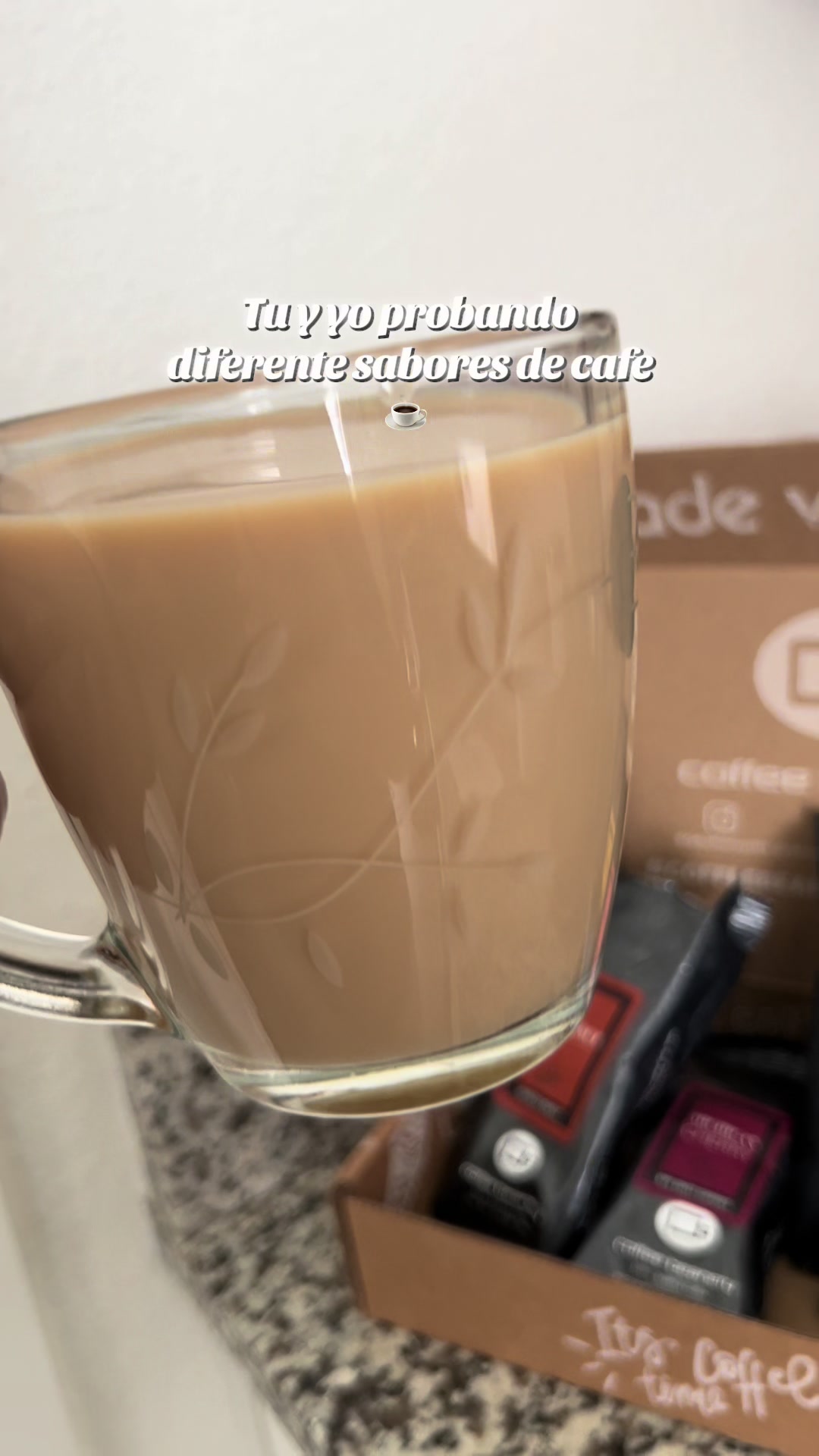 TikTok post by @selenee303 for Coffee Beanery. Caption reads: [...] made with love! Super delicious! @Coffee....