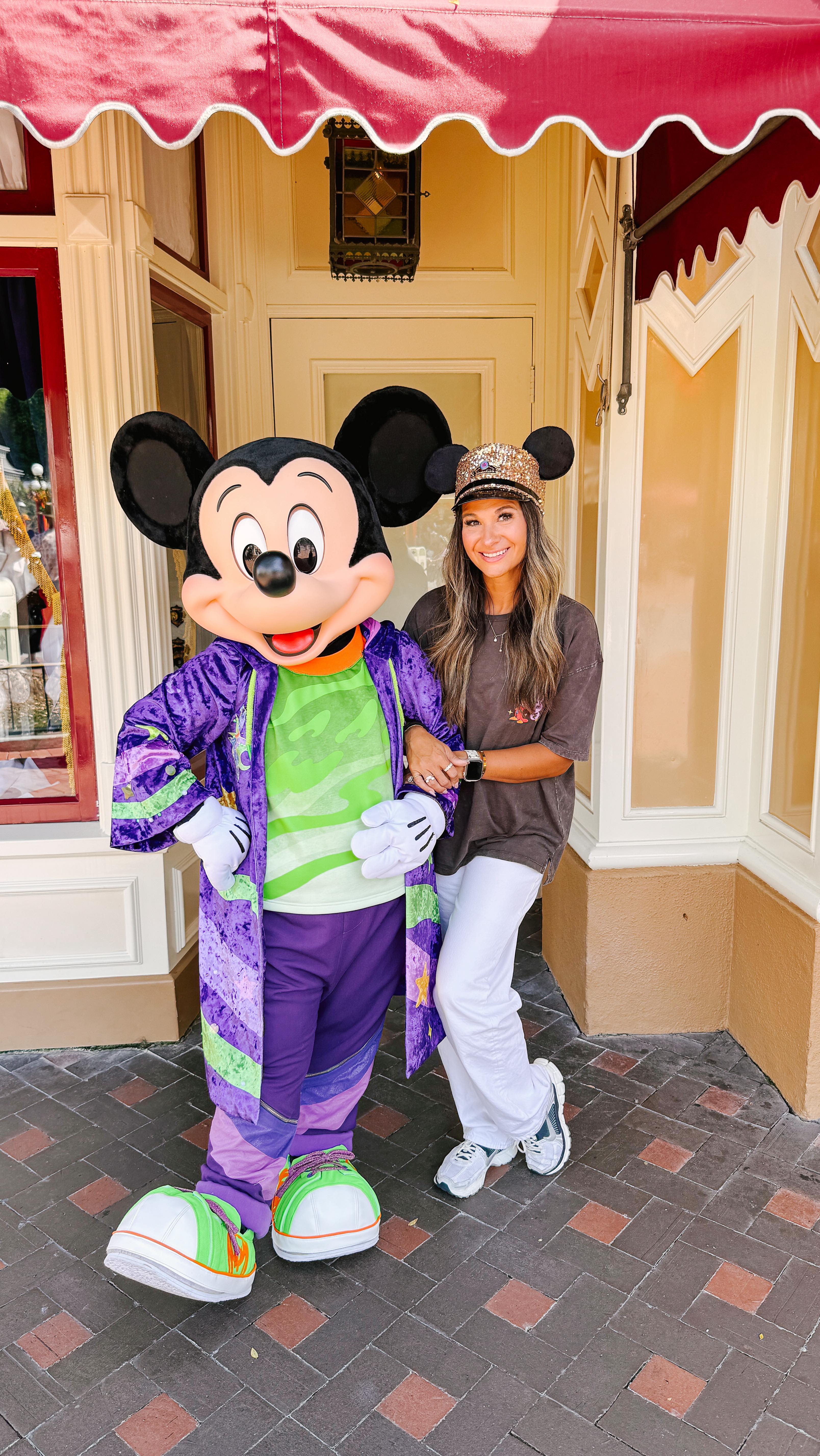 Instagram post by @momsmeetmagic for Undercover Tourist. Caption reads: Is the 6 7 getting old to anyone else? 😅 Serious....