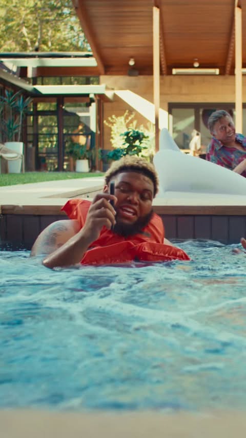 Instagram post by @reggiebush for PrizePicks. Caption reads: [...] almost here, no better time to 🔒 lock in w/....