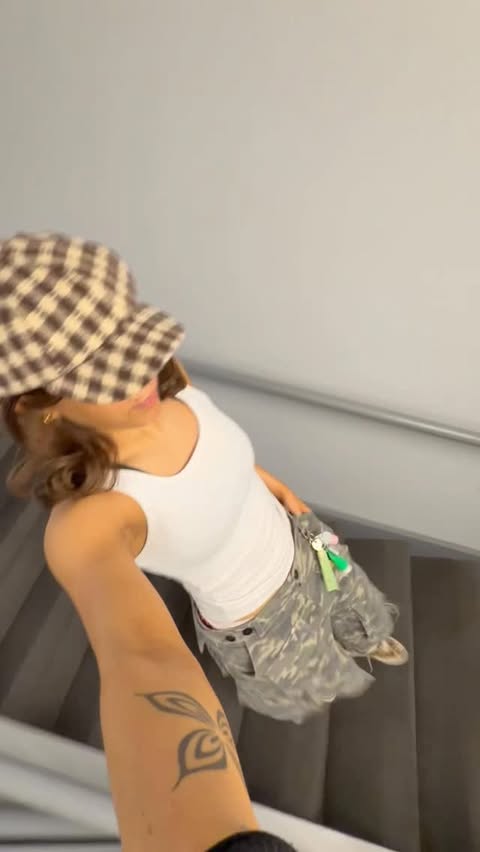 Instagram post by @claralilywest for Vans. Caption reads: wearing @vans every day of the week tbh 🥱.