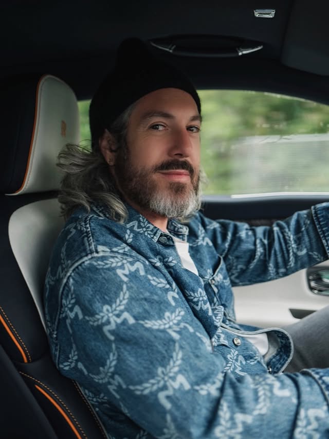 Instagram post by @therealoeckerli for Rolls-Royce Motor Cars. Caption reads: A Rolls-Royce „Discover Bespoke“ [AD] 

The....