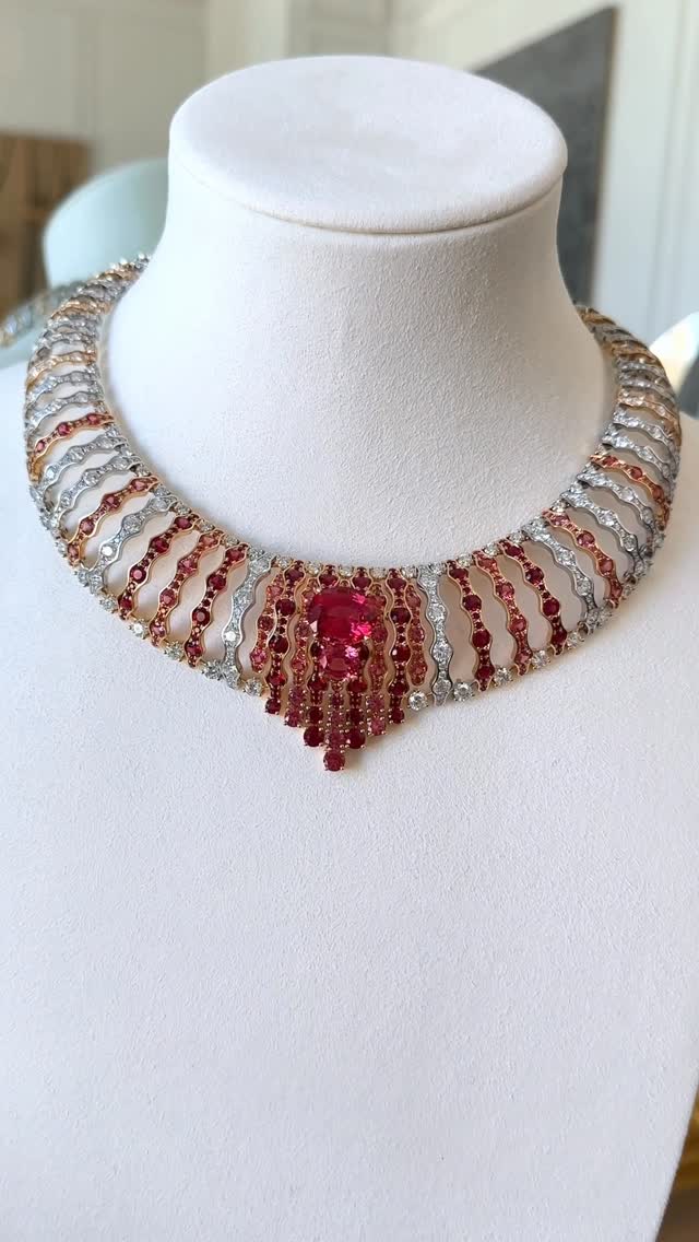 Instagram post by @katerina_perez for Piaget. Caption reads: #KPLovesColour | It feels only right to continue....