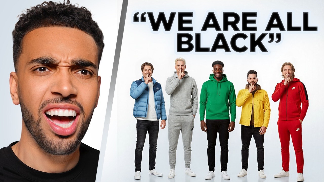 YouTube post by @NDL for Odoo. Caption reads: GUESS THE BLACK PERSON.