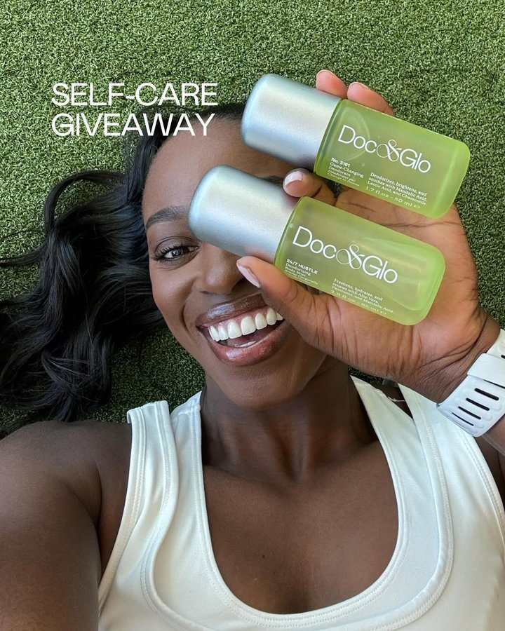 Instagram post by @leapingbunnyprogram for Doc & Glo. Caption reads: [...] high-performance body care essentials! Doc &....