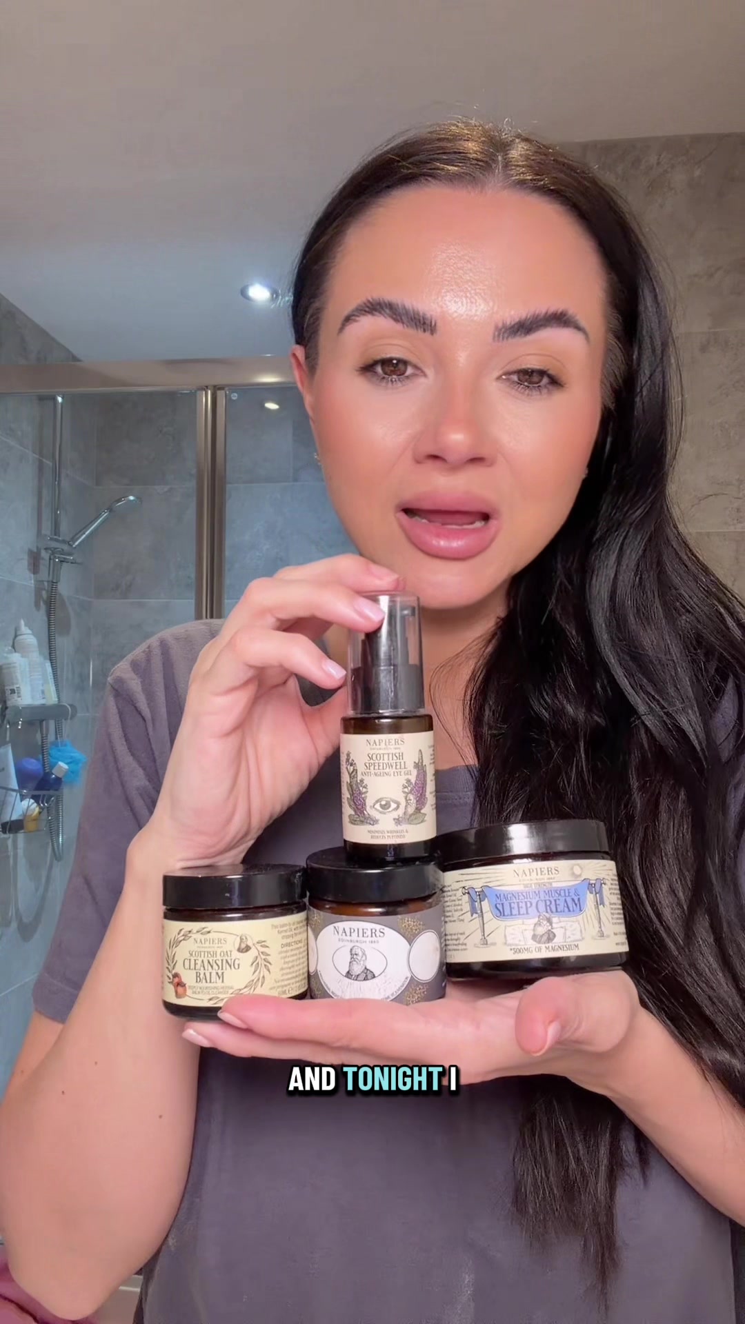 TikTok post by @amanda.manse for Napiers. Caption reads: @Napiers The Herbalists #tiktokmademebuyit [...].