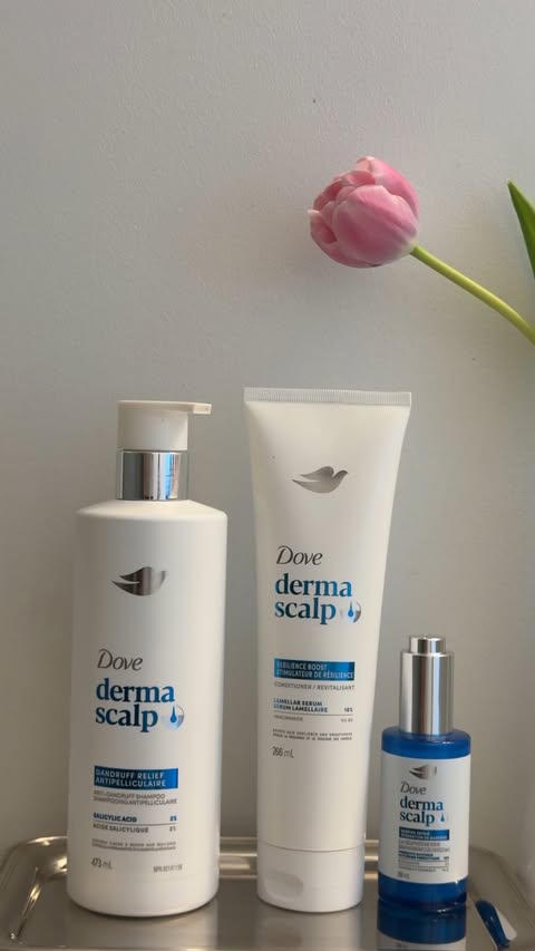 Instagram post by @simranmand_7 for Dove. Caption reads: #DovePartner This year, I’m really focusing on....
