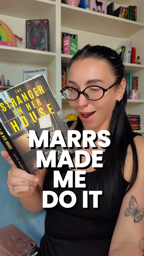 Instagram post by @johnmarrs.author for Tandem Collective. Caption reads: [...] #MMMDI #TandemCampaign #ad....