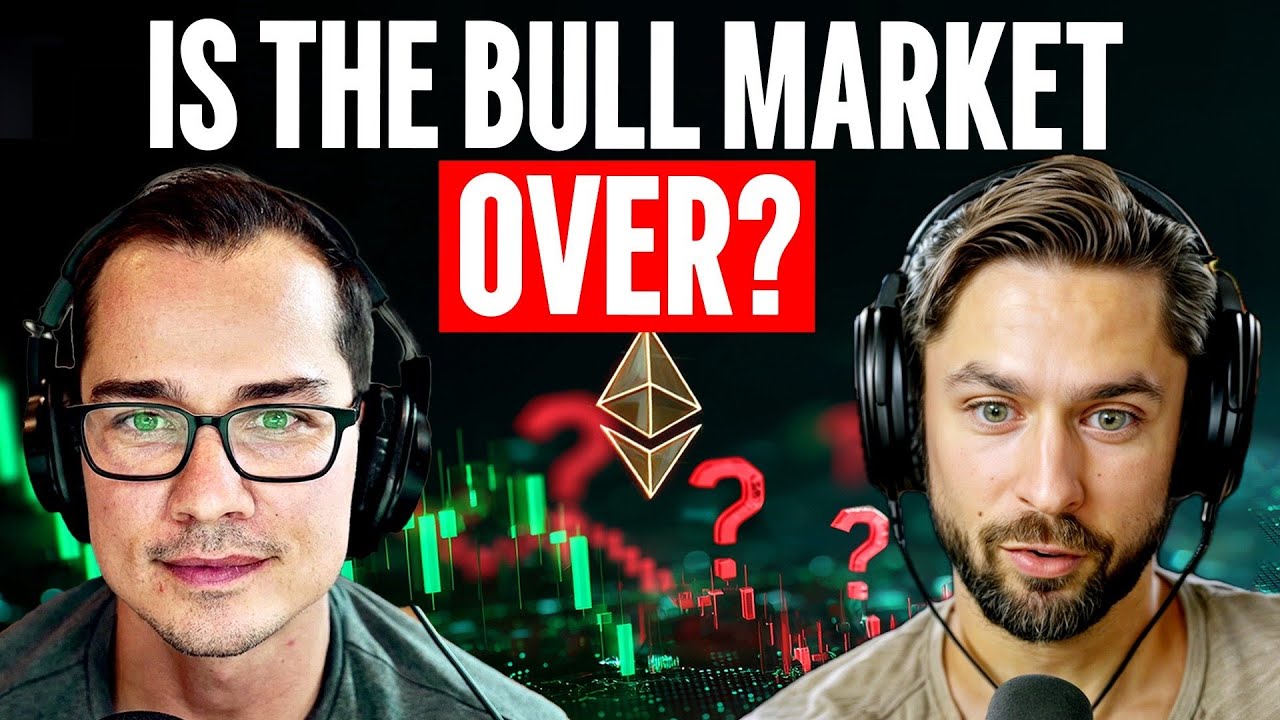 YouTube post by @Bankless for CoinMarketCap. Caption reads: One Chart Determines if We're in a Bull or Bear....