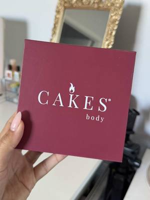 TikTok post by @glambervcruz for CAKES body. Caption reads: [...] give me back rolls ☺️ @CAKES Body #cakesbody....