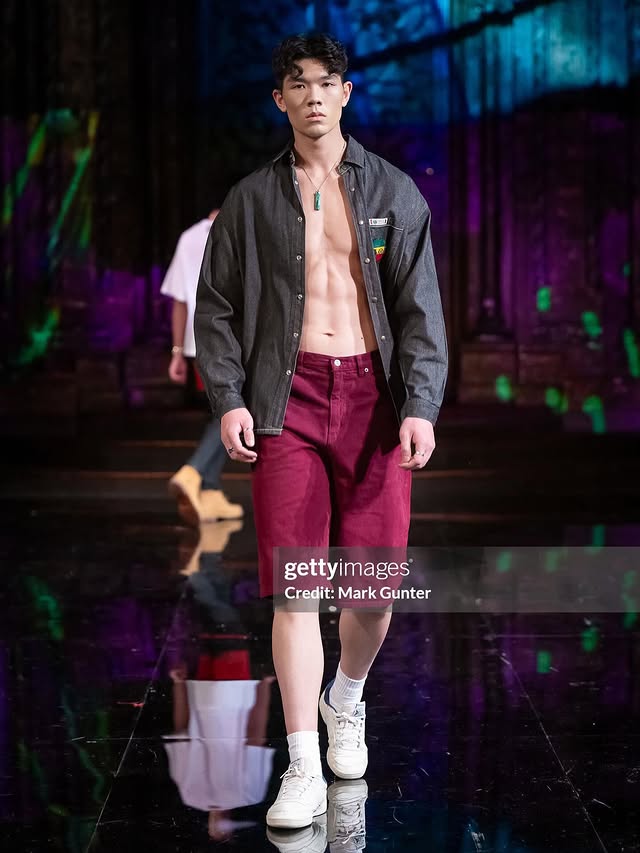 Instagram post by @tampabayfashionexperience for Art Hearts Fashion. Caption reads: NEW YORK FASHION WEEK powered by @artheartsfashion....