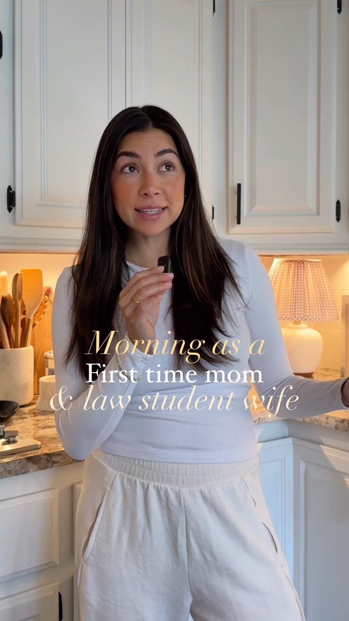 Instagram post by @jeanineamapola for VitaHustle. Caption reads: [...] wife pt.1!! 👨🏽‍⚖️ Breakfast with....