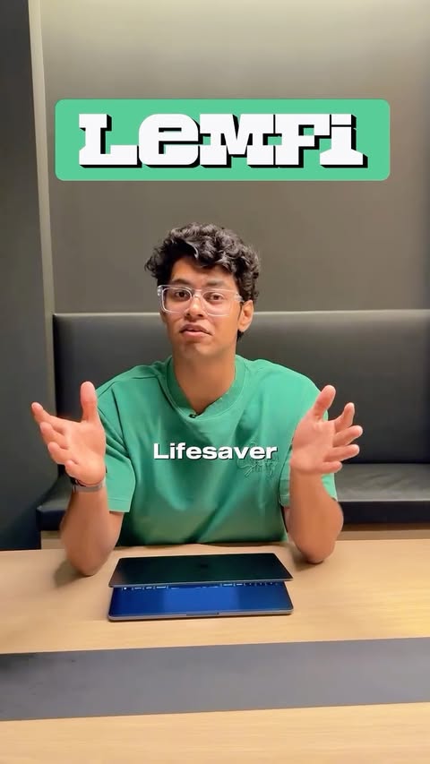 Instagram post by @amol.batra for LemFi. Caption reads: Been trusting @uselemfi.asia for 3 years to send....