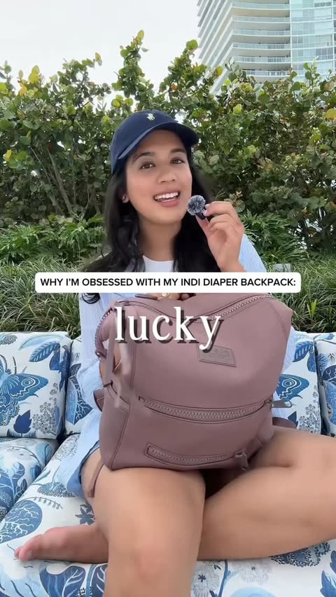 Instagram post by @shivani_bafna for Dagne Dover. Caption reads: [...] bags so you don’t have to. 😅💅🏻 The....