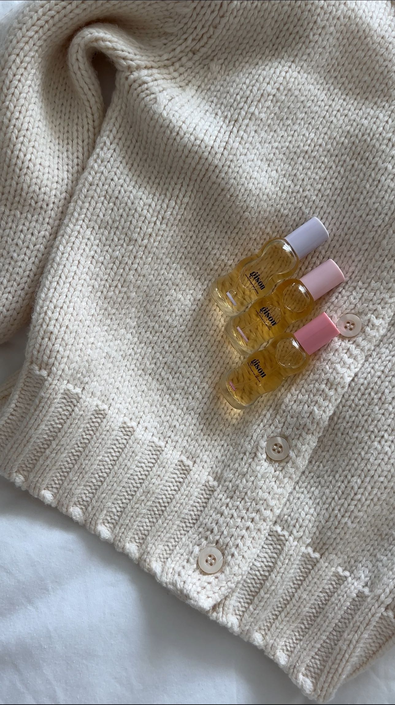 Instagram post by @linadore.vl for balibody. Caption reads: A little self-care and my @balibody Clear Tan for....