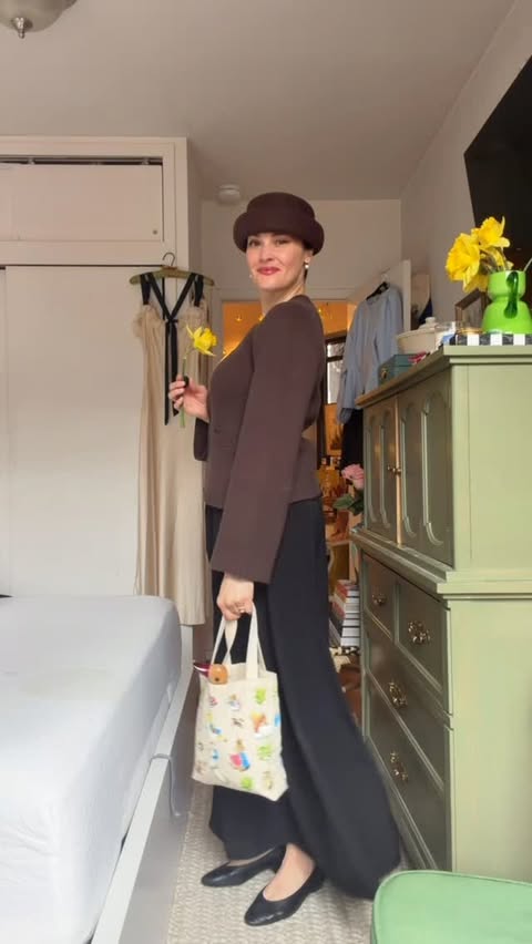 Instagram post by @ladystrat for Carel Paris. Caption reads: [...] to an outfit. LADYSTRAT15 for 15% off....