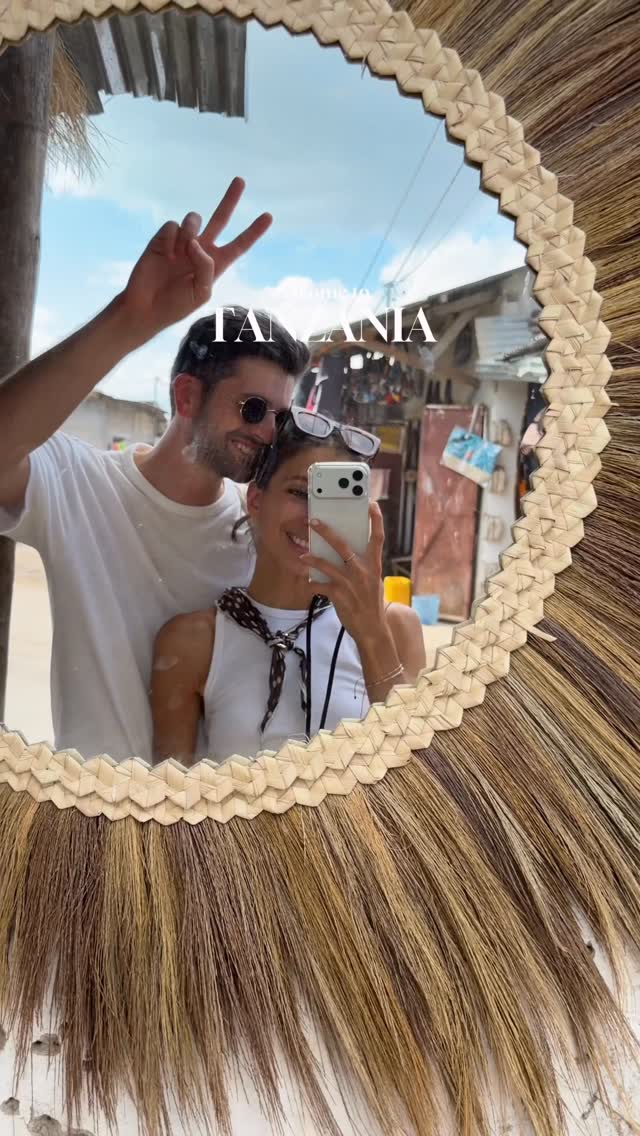 Instagram post by @europajaro for GetYourGuide. Caption reads: Welcome to Tanzania🇹🇿🦒

From safaris to....