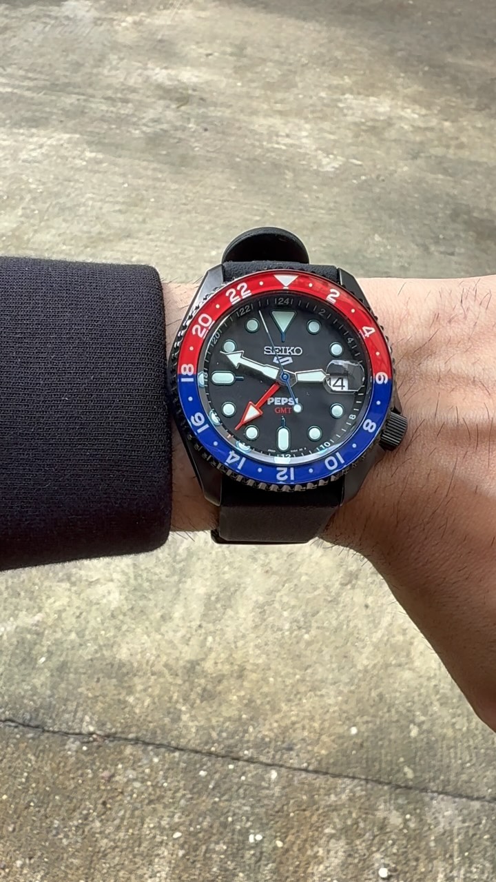 Instagram post by @rizwanbachav for Seiko Watches. Caption reads: This is such a fun collaboration.. one that takes....