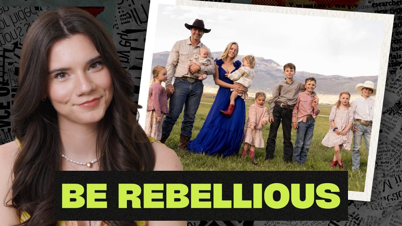 YouTube post by @bbrettcooper for Good Ranchers. Caption reads: Get Married, Have Sex, Raise a Family.