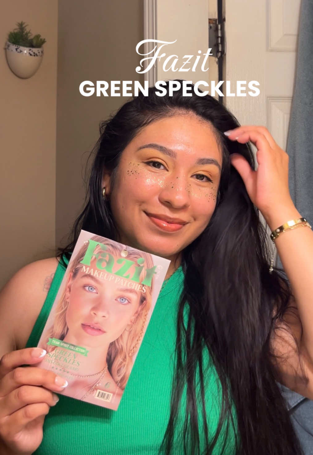 TikTok post by @elized__ for Fazit. Caption reads: [...] day, but make it ✨extra✨ 💚🇲🇽 These Fazit....