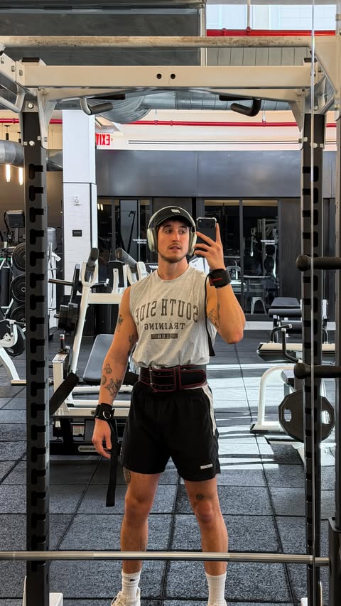 Instagram post by @mr.benfield for Equinox. Caption reads: 23 more days of 2025, don’t let ‘em go to waste....