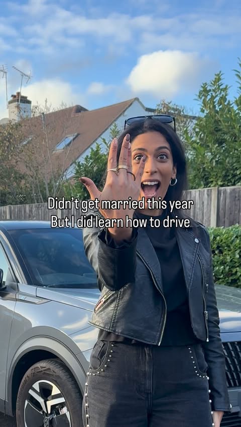 Instagram post by @crystellepereira for Peugeot. Caption reads: Who needs a husband when you have a @peugeotuk....