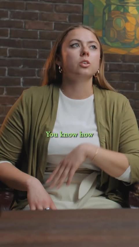 Instagram post by @alloramomo for Wise. Caption reads: Doppelganger. @wiseaccount #ad #besmartgetwise....