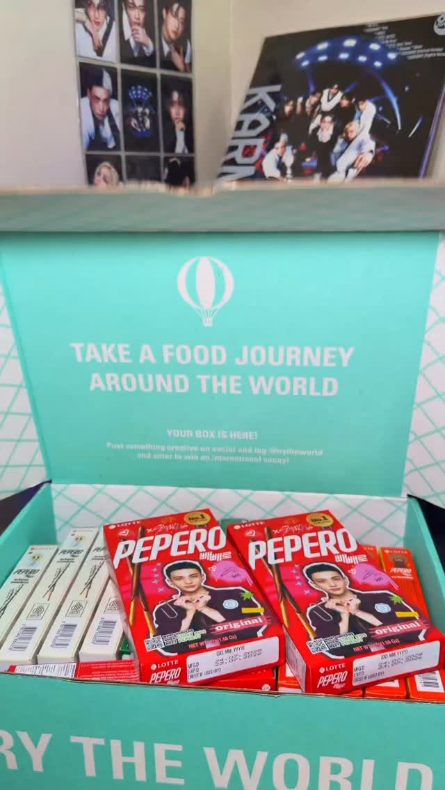 Instagram post by @dmvbobabae for Try The World. Caption reads: (#ad) As a Stray Kids fan, I’m so excited for this....