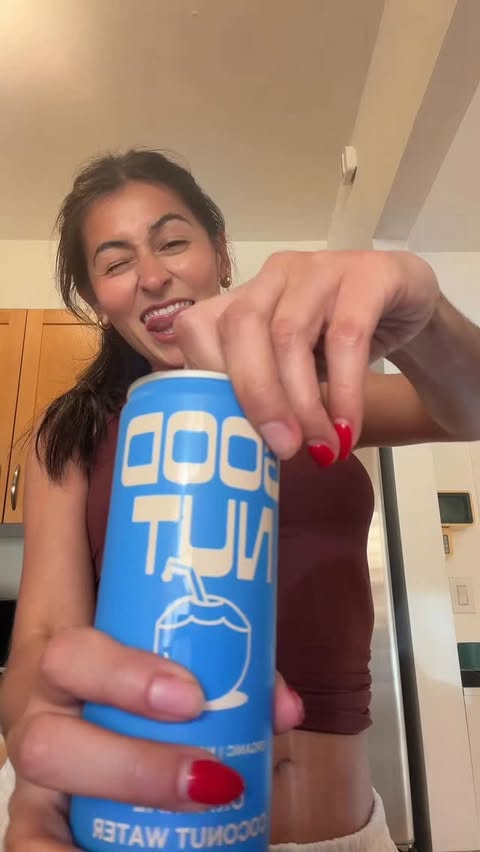 Instagram post by @danielamora for Gopuff. Caption reads: Good day for a good nut @gopuff.