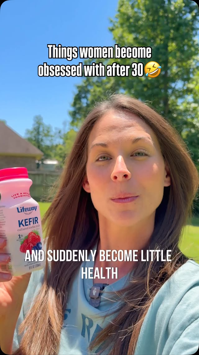 Instagram post by @ezsnb for Lifeway Foods. Caption reads: We all used to laugh at “gut health” people…and....