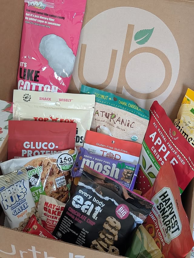 Instagram post by @aswtnsr_ for UrthBox. Caption reads: [...] just got a whole lot more exciting with....