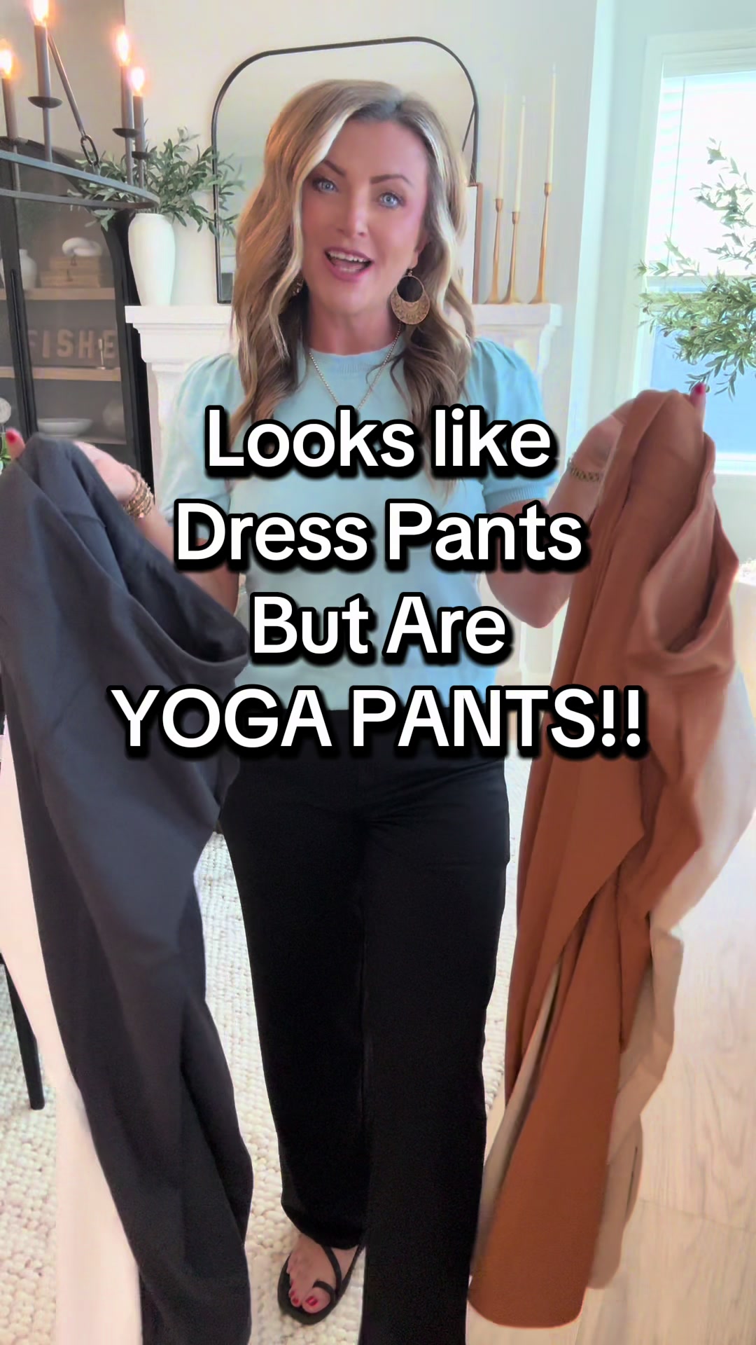 TikTok post by @_midwestjess for G4Free. Caption reads: [...] the office, travel, or everyday wear.....