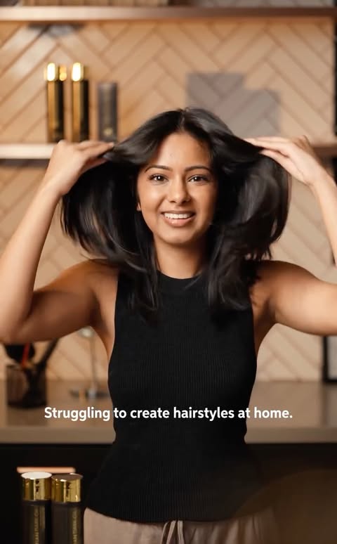 Instagram post by @haiirologybyjen for Wella. Caption reads: Lights, camera, #HolidayHair! ✨ 

Join....