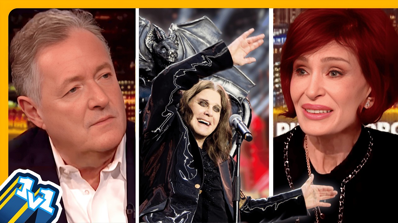 YouTube post by @PiersMorganUncensored for MASA Chips. Caption reads: ‘He Knew Last Show Would Kill Him’ Ozzy Osbourne’s....