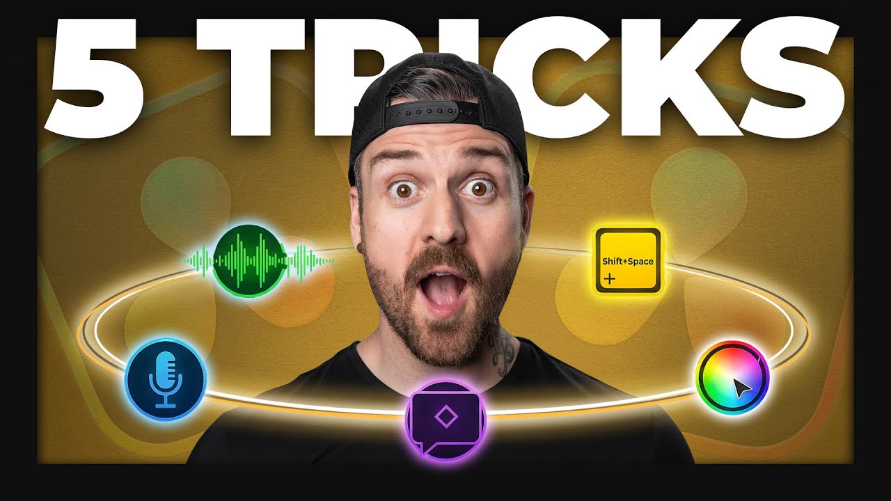 YouTube post by @dunnadidit for Moment. Caption reads: 5 DaVinci Resolve Tricks That Will Change Your....