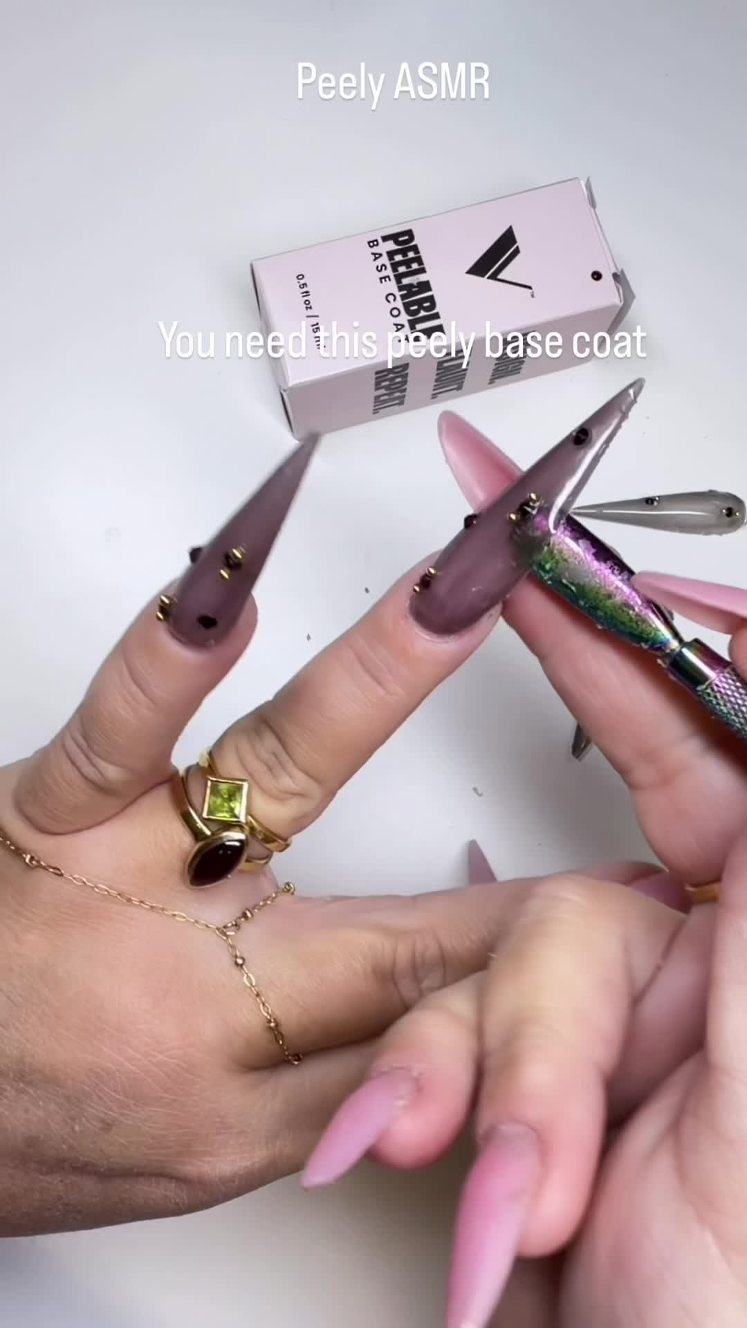 TikTok post by @annailco_ for VBeautyPure. Caption reads: [...] as often as you want @vbeautypure use code....