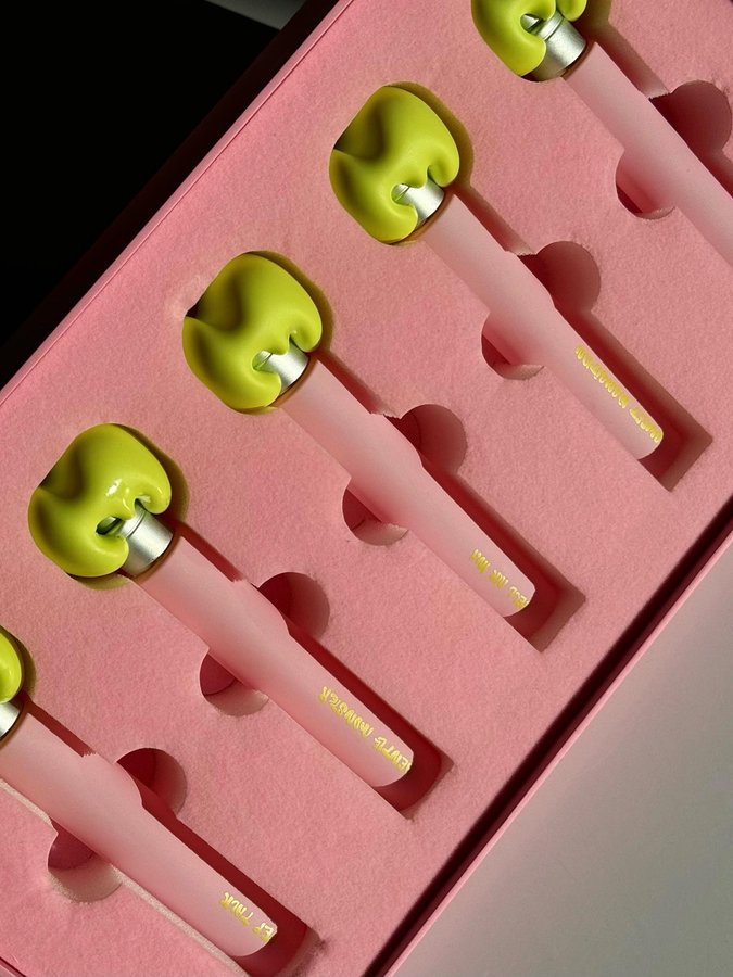 Instagram post by @mmmmitchell for MADE BY MITCHELL. Caption reads: MITCHELL MAKES SCENTS. 🧚🏼‍♂️

today my brand....