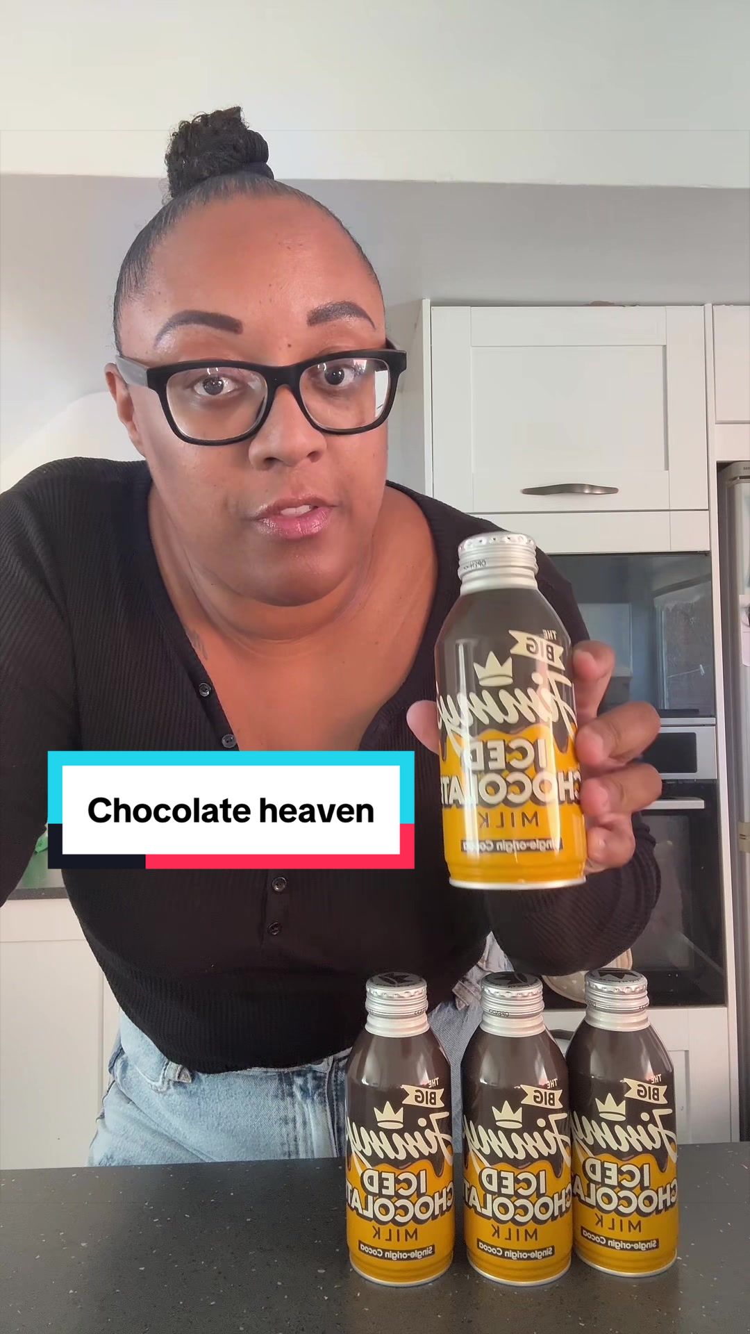 TikTok post by @irisellis1984 for Jimmy's Iced Coffee. Caption reads: [...] @Waitrose & Partners). @we_are_sns....