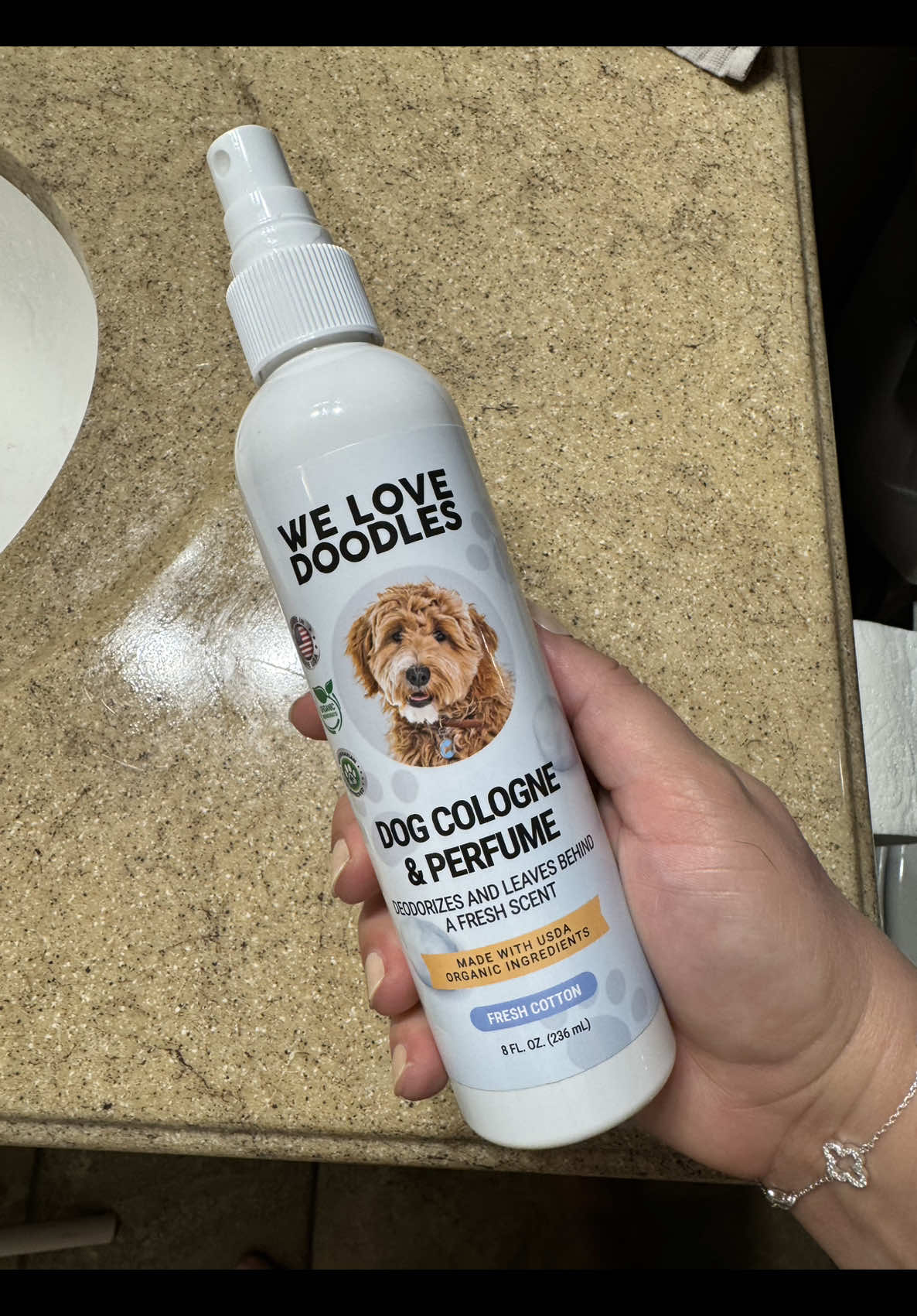 TikTok post by @daniellaspeaker25 for We Love Doodles. Caption reads: [...] actually works. I love this stuff....