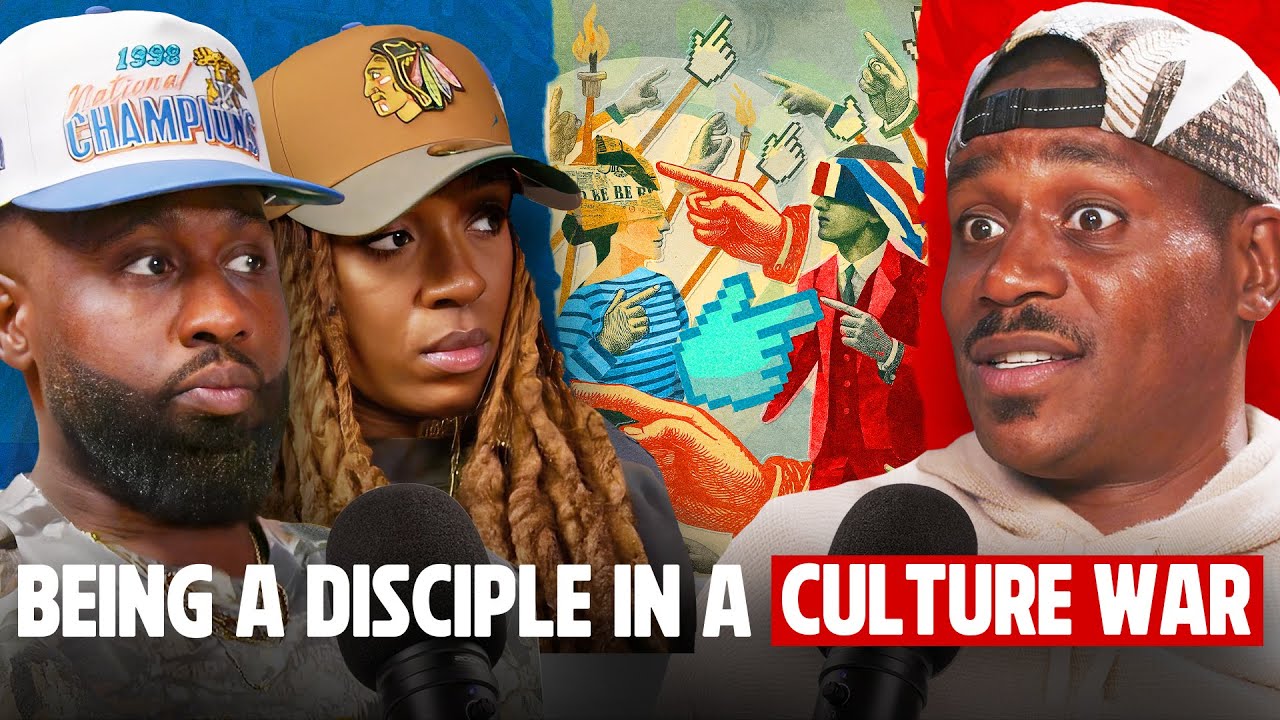 YouTube post by @WithThePerrys for Magic Spoon. Caption reads: Neither Blue Nor Red: Being a Disciple in a....