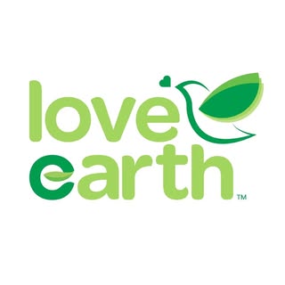 LOVE EARTH logo