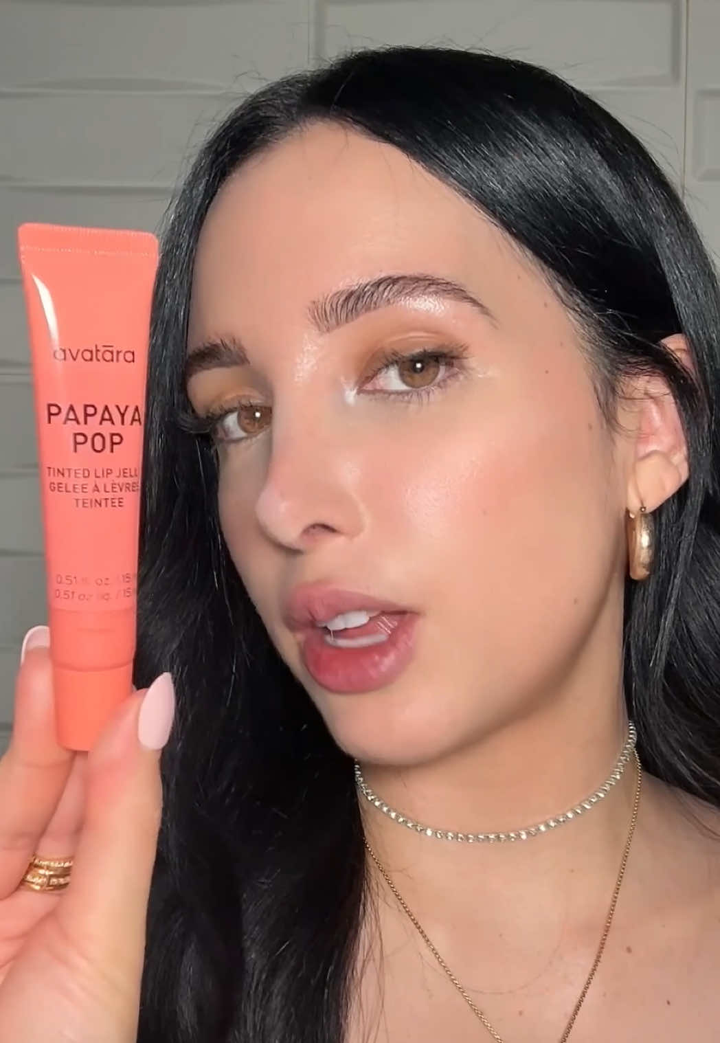 TikTok post by @mar.hacks for Avatara Skin. Caption reads: Only $5 each! These @Avatara Skin lip jellies have....