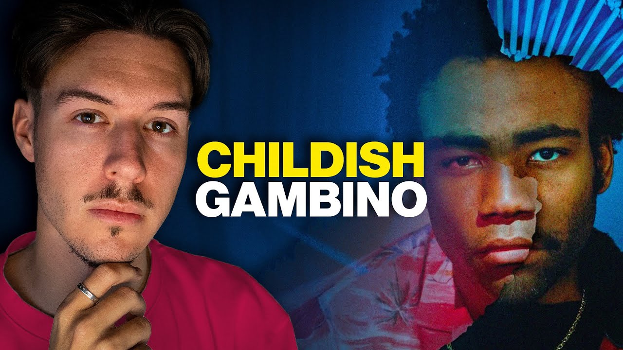 YouTube post by @SEBFRIT for Odoo. Caption reads: CHILDISH GAMBINO : pourquoi peut-il tout faire ?.