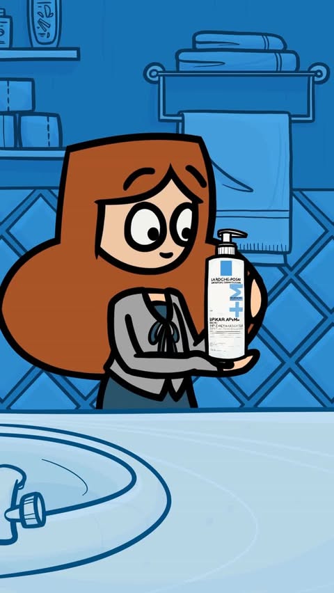 Instagram post by @mariadelcastillo.jpg for La Roche-Posay. Caption reads: publi! que no os sorprenda cuando os enseñe mi kit....