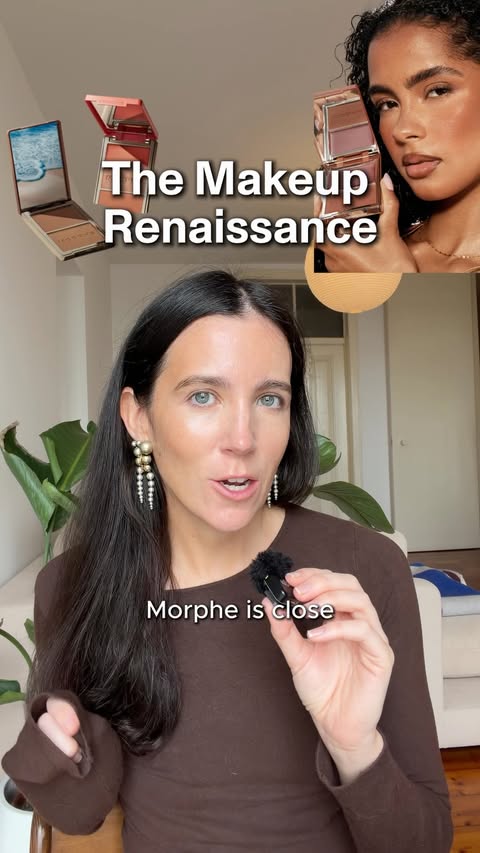 Instagram post by @mirandadoesbrands for Morphe. Caption reads: How are @morphebrushes close to doing $500m in....