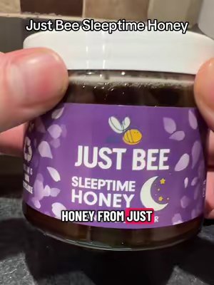 TikTok post by @c.r.bedwell for Just Bee Honey. Caption reads: [...] #foodtok #tiktokmademebuyit @Just Bee Honey.