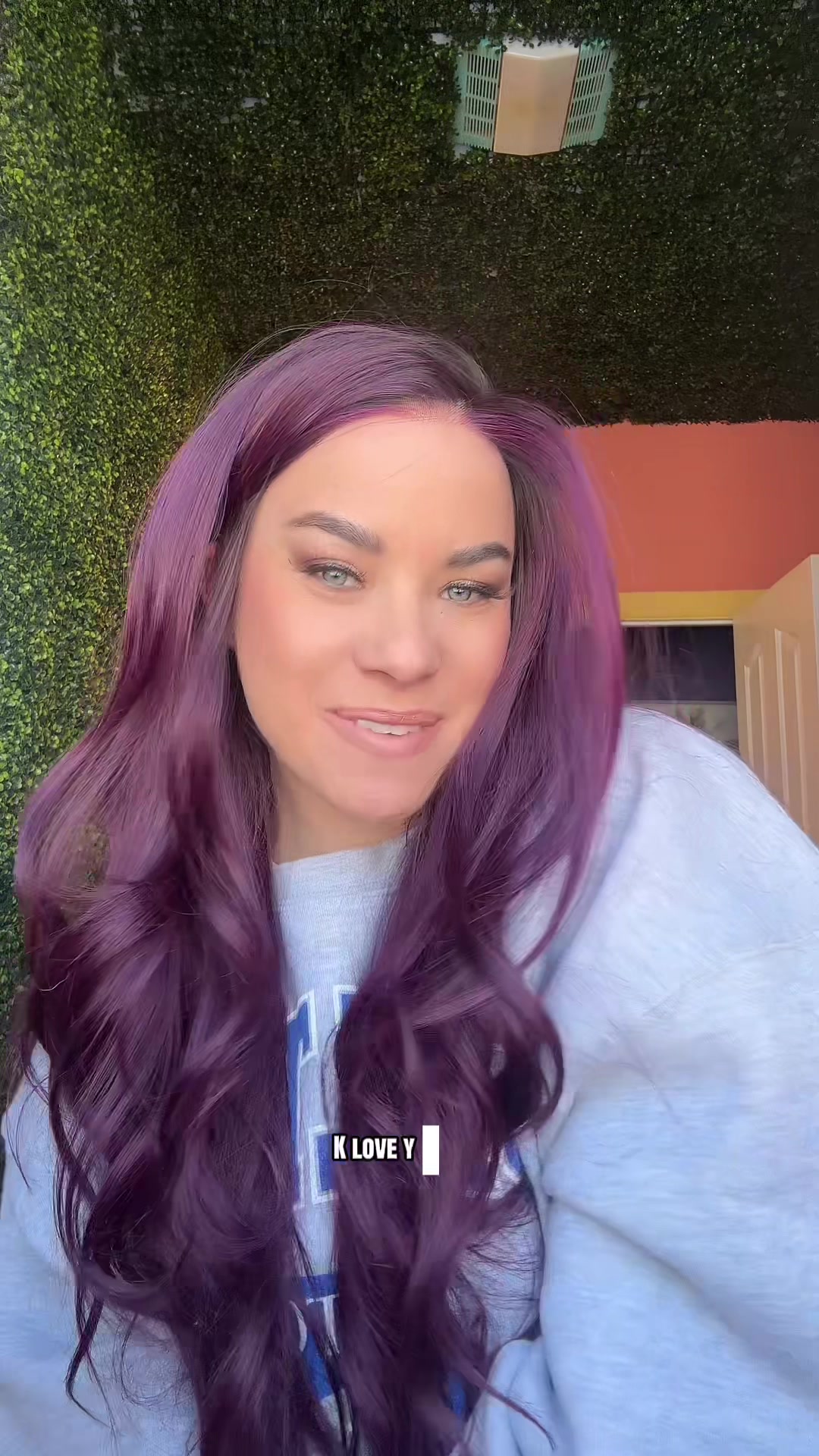 TikTok post by @elizabethwearswigs for Chelsey Smith Cosmetics. Caption reads: Replying to @ElColeccionista removing the ear....