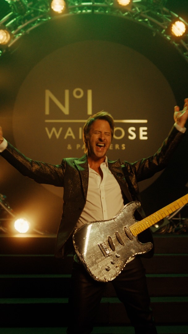 Instagram post by @chesneyhawkesofficial for Waitrose. Caption reads: There’s only one No.1 by Waitrose — and we’re....