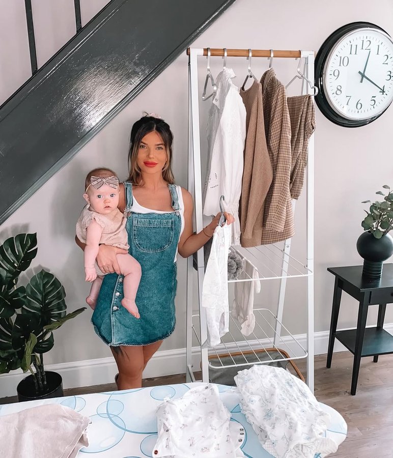 Instagram post by @jodieannstark for Brabantia. Caption reads: Since I've got so much time on my hands these days....